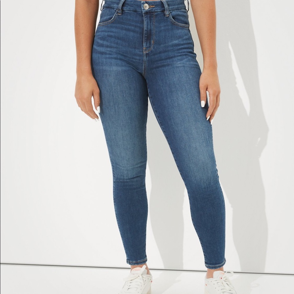 American Eagle Curvy Hi-Rise Jegging